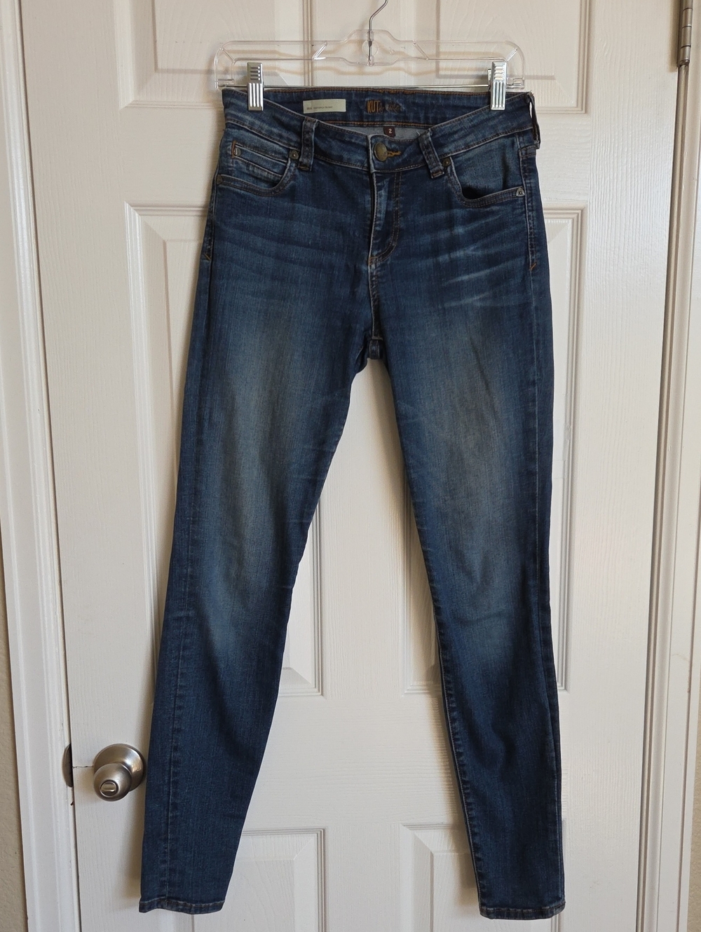 Kut from the Kloth MIA Toothpick Skinny Jeans Size 2